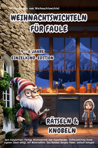Wichtelbriefe vom Weihnachtswichtel Weihnachtswichteln für Faule