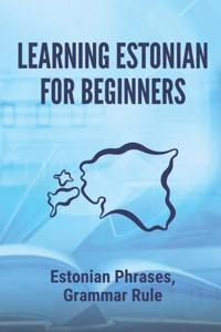 Learning Estonian For Beginners
