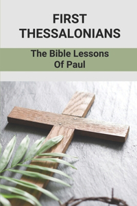 First Thessalonians