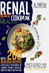 Renal Diet Cookbook and Meal Plan