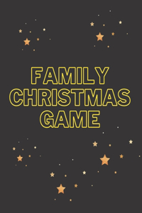 Family Christmas Game