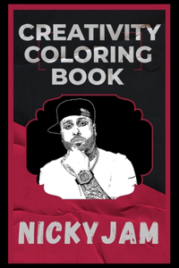 Nicky Jam Creativity Coloring Book