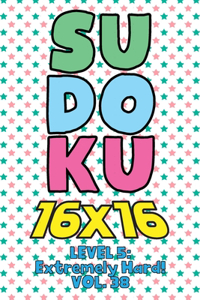 Sudoku 16 x 16 Level 5