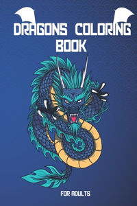 Dragons Coloring Book