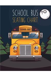 School Bus Seating Chart