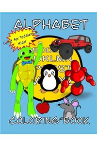 Alphabet Coloring Book