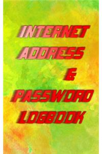 Password Logbook With Tabs