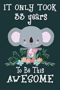 It only took 33 years to be this awesome