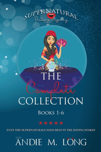Supernatural Dating Agency - The Complete Collection (Books 1-6)