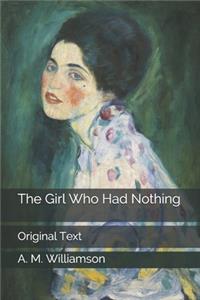 The Girl Who Had Nothing