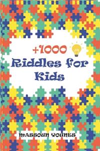 +1000 Riddles for Kids