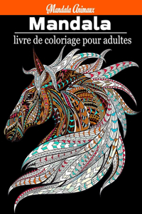 Mandala livre de coloriage pour adultes