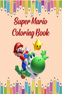 Super Mario Coloring Book