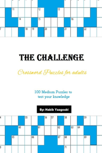 The challenge Crossword Puzzles for adults