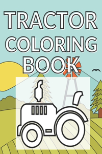 Tractor Coloring Book