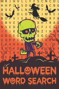 Halloween Word Search