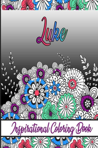 Luke Inspirational Coloring Book