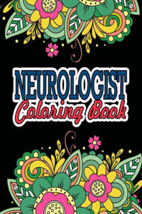 Neurologist Coloring Book
