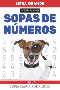 Sopas de Números - Libro 1