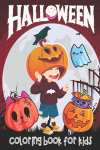 Halloween Coloring Book for Kids