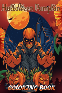 Halloween Pumpkin Coloring Book