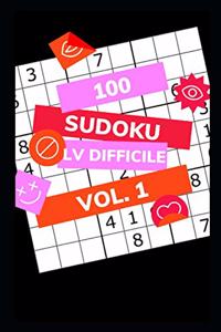 100 Sudoku Lv difficile Vol. 1