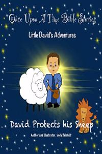 David Protects His Sheep