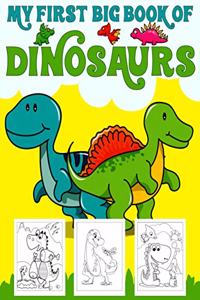 My First Big Book Of Dinosaurs