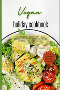 Vegan holiday cookbook