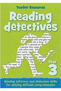 Year 3 Reading Detectives
