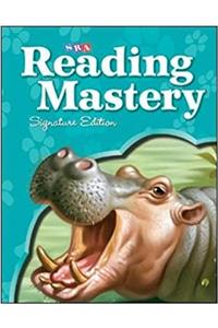 Reading Mastery Reading/Literature Strand Grade 5, Textbook a