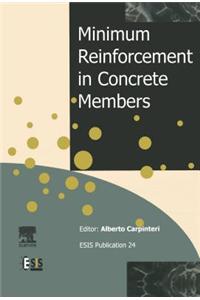 Minimum Reinforcement in Concrete Members