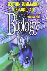 Prentice Hall Miller Levine Biology Section Summaries English 2004c