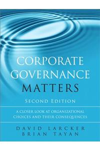 Corporate Governance Matters