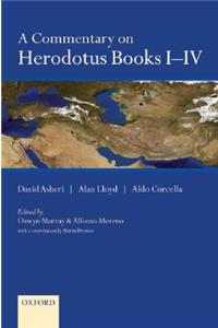 Commentary on Herodotus Books I-IV