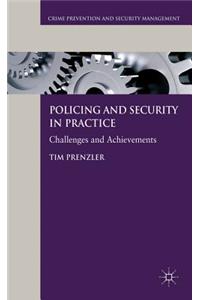 Policing and Security in Practice