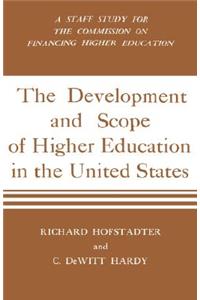 Development and Scope of Higher Education in the United States