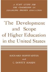 Development And Scope Of Higher Education In The United States