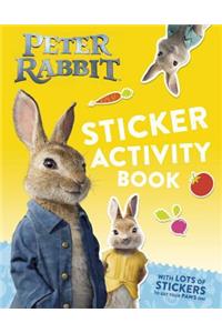 Peter Rabbit, the Movie Sticker Activity Book