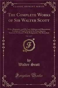 The Complete Works of Sir Walter Scott, Vol. 4 of 7