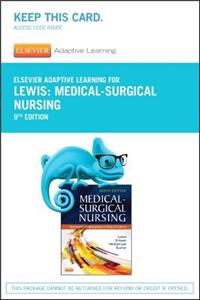 Elsevier Adaptive Learning for Medical-surgical Nursing Access Card