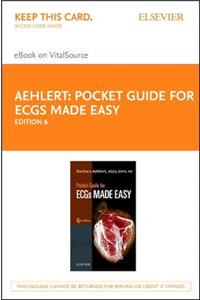 Pocket Guide for Ecgs Made Easy- Elsevier eBook on Vitalsource (Retail Access Card)