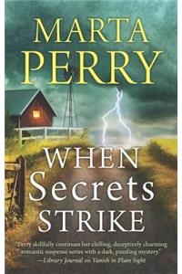 When Secrets Strike: Romantic Suspense Set in Amish Country