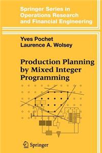 Production Planning by Mixed Integer Programming