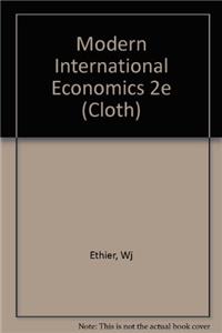 MODERN INTERNAT ECON 2E CL