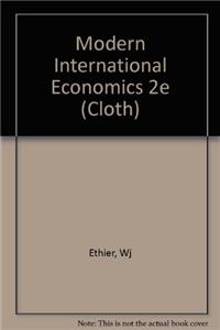 Modern International Economics 2e