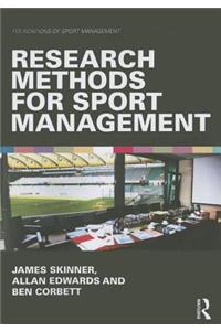 Research Methods for Sport Management