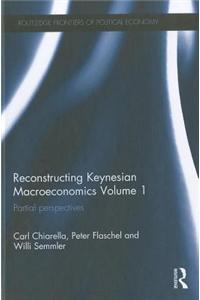 Reconstructing Keynesian Macroeconomics Volume 1