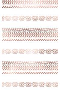 6x9 Beautiful Hardcover Journal / Notebook - Blank