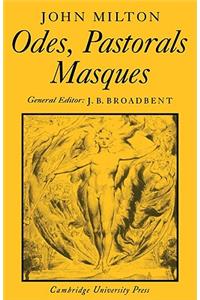 Odes, Pastorals, Masques